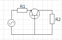 トランジスタ増幅回路　ベース接地回路